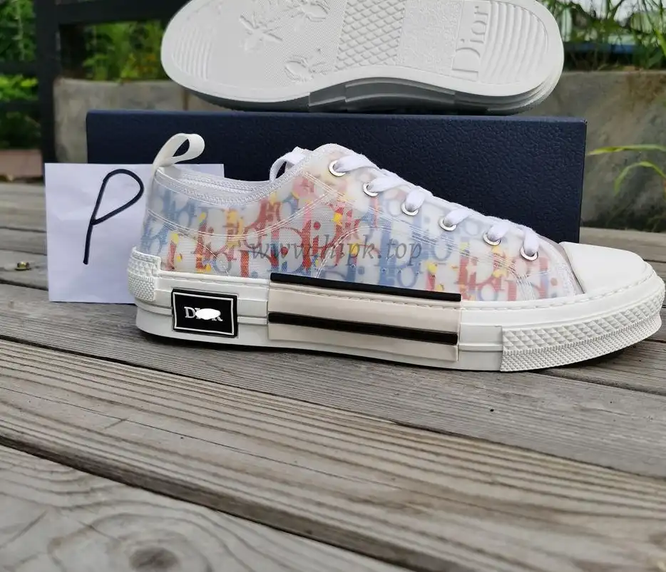 PK God Di*R retail version b23 low topMulticolor come with retail materials total ready to ship