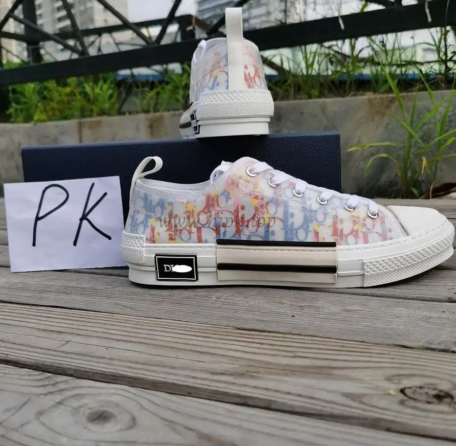 PK God Di*R retail version b23 low topMulticolor come with retail materials total ready to ship