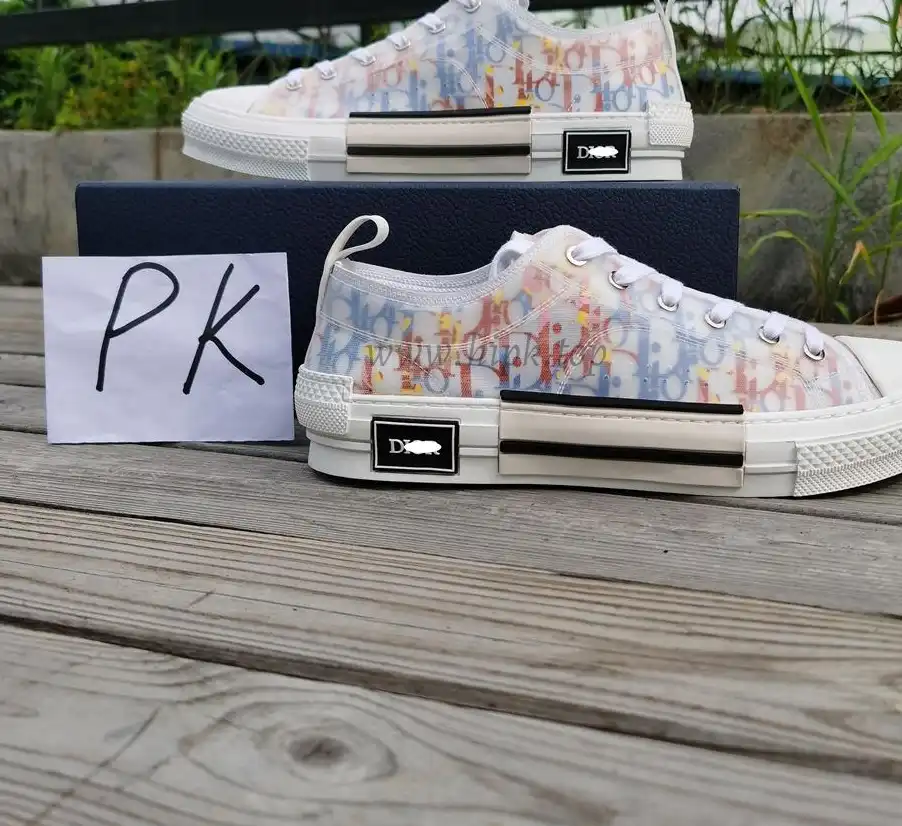 PK God Di*R retail version b23 low topMulticolor come with retail materials total ready to ship