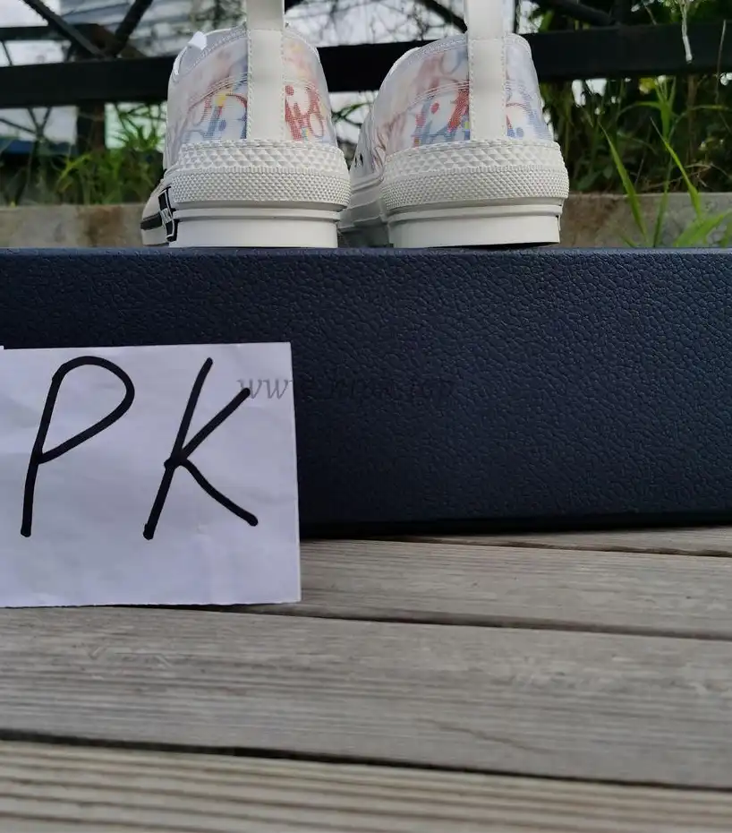 PK God Di*R retail version b23 low topMulticolor come with retail materials total ready to ship