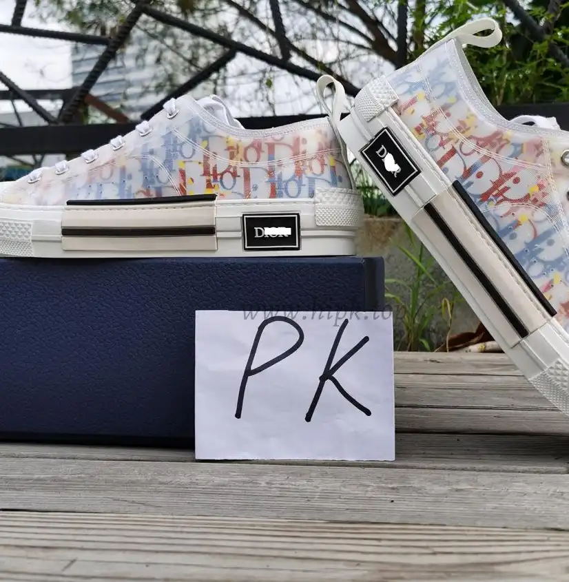 PK God Di*R retail version b23 low topMulticolor come with retail materials total ready to ship