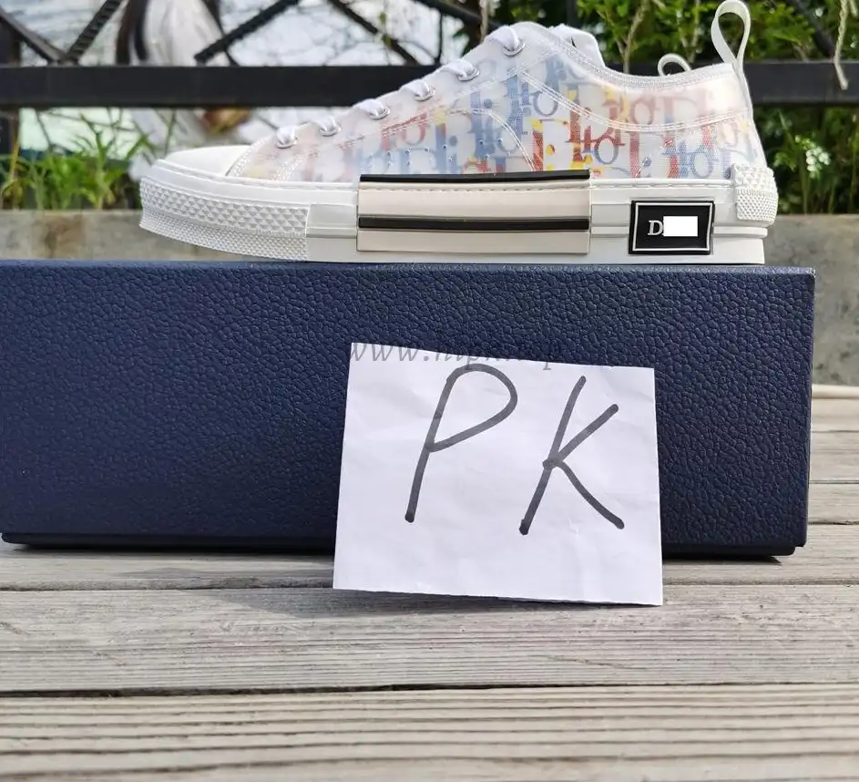 PK God Di*R retail version b23 low topMulticolor come with retail materials total ready to ship