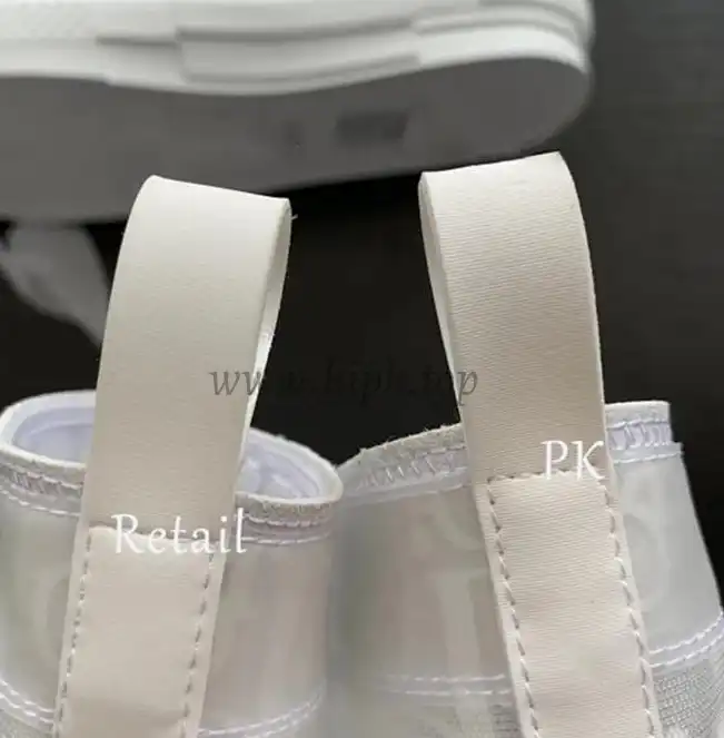 PK GOD D1or B27 Low White Gray RETAIL MATERIALS READY TO SHIP