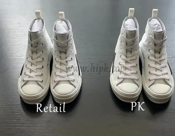 PK God Di*R retail version b23 high topall whitecome with retail materials total ready to ship