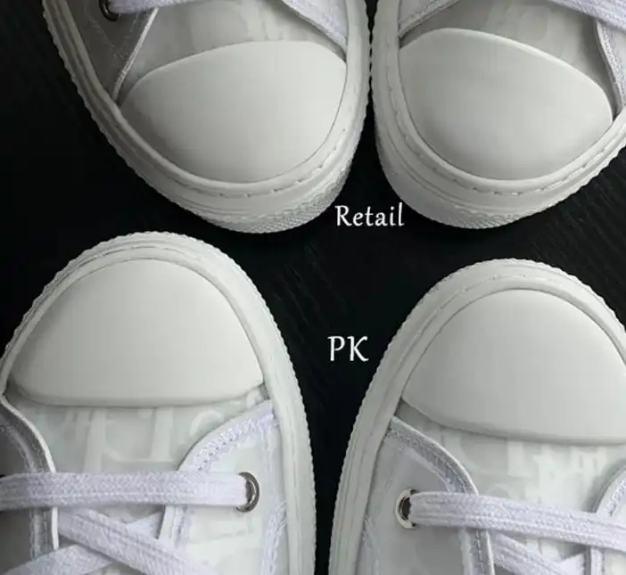 PK God Di*R retail version b23 high topall whitecome with retail materials total ready to ship