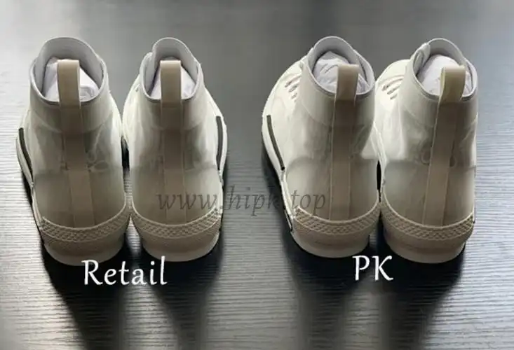 PK God Di*R retail version b23 high topall whitecome with retail materials total ready to ship