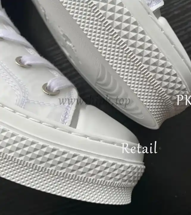 PK God Di*R retail version b23 high topall whitecome with retail materials total ready to ship