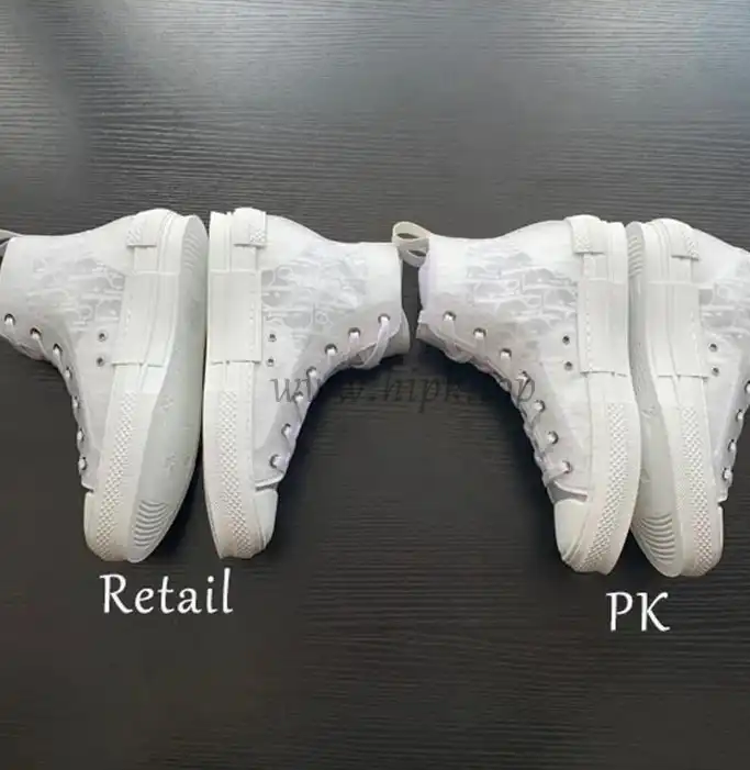 PK God Di*R retail version b23 high topall whitecome with retail materials total ready to ship