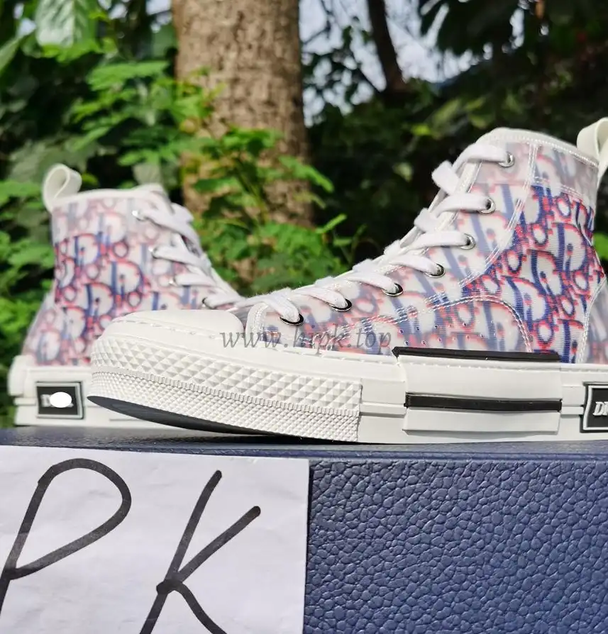 PK God Di*R retail version b23 hightop red and blue come with retail materials total ready to ship