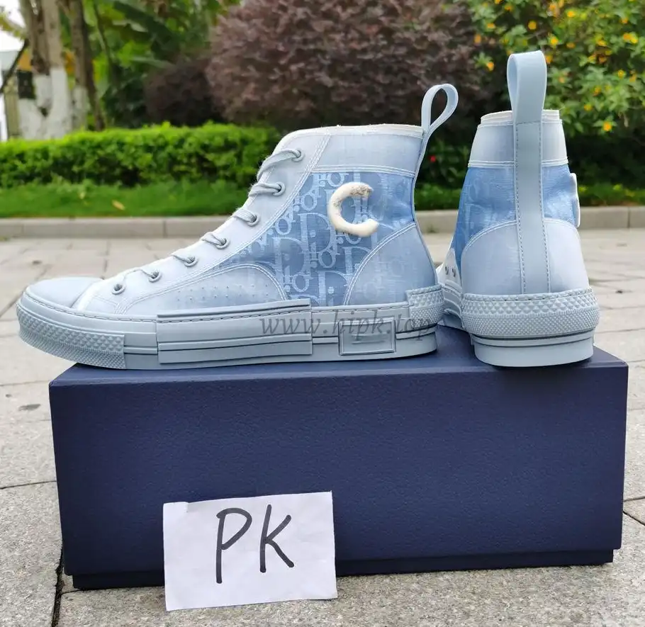 PK God Di*R retail version b23 high top True bluecome with retail materials  total ready to ship