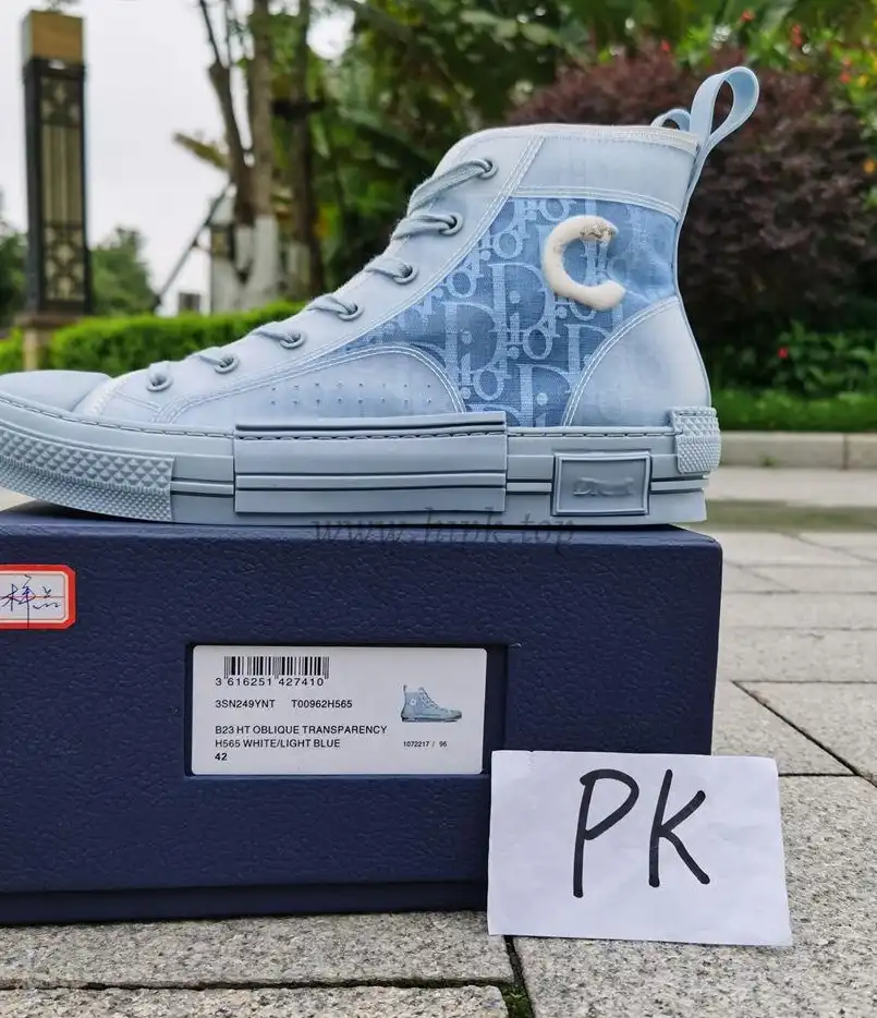 PK God Di*R retail version b23 high top True bluecome with retail materials  total ready to ship