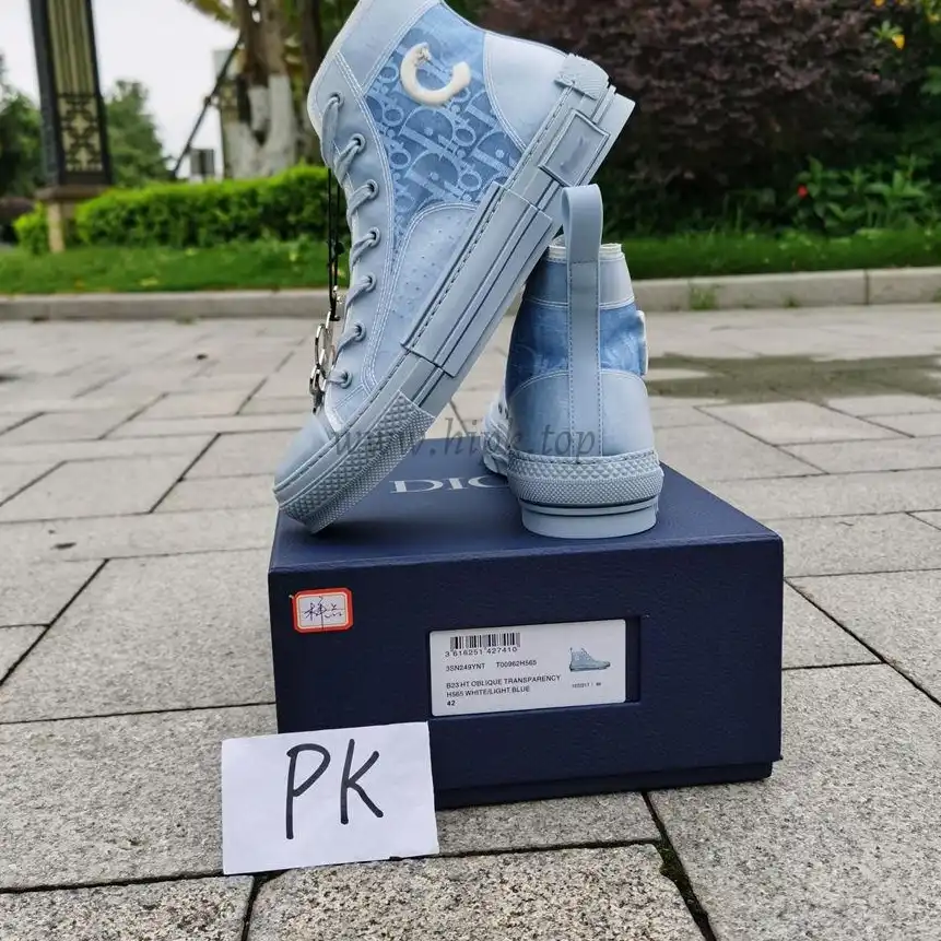 PK God Di*R retail version b23 high top True bluecome with retail materials  total ready to ship