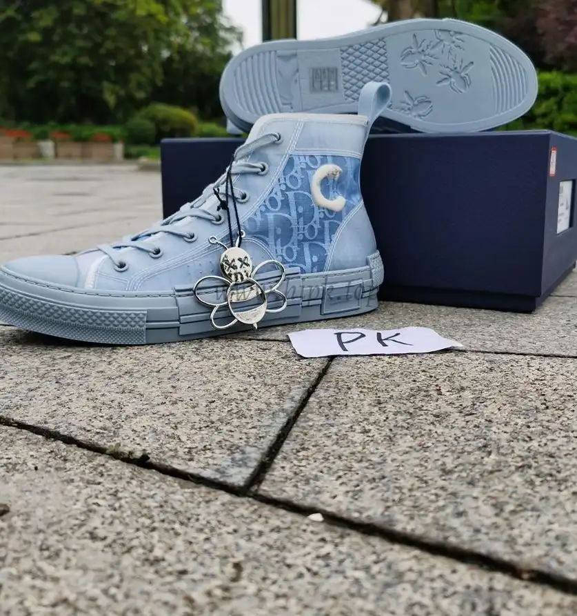 PK God Di*R retail version b23 high top True bluecome with retail materials  total ready to ship