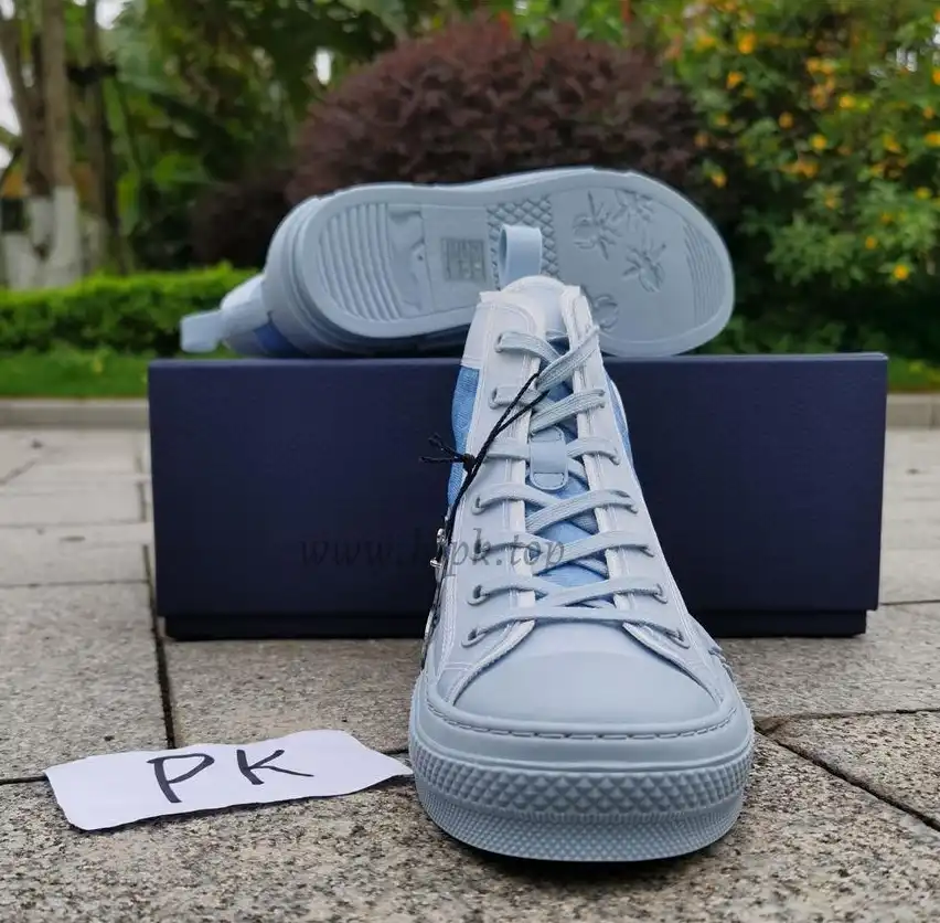 PK God Di*R retail version b23 high top True bluecome with retail materials  total ready to ship