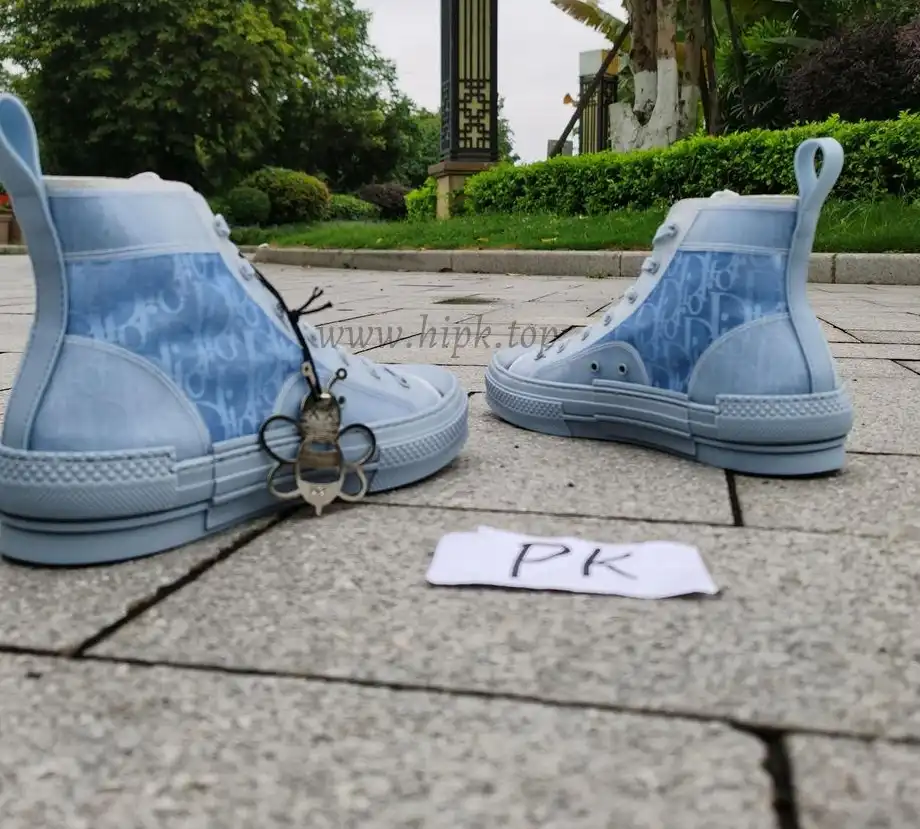 PK God Di*R retail version b23 high top True bluecome with retail materials  total ready to ship