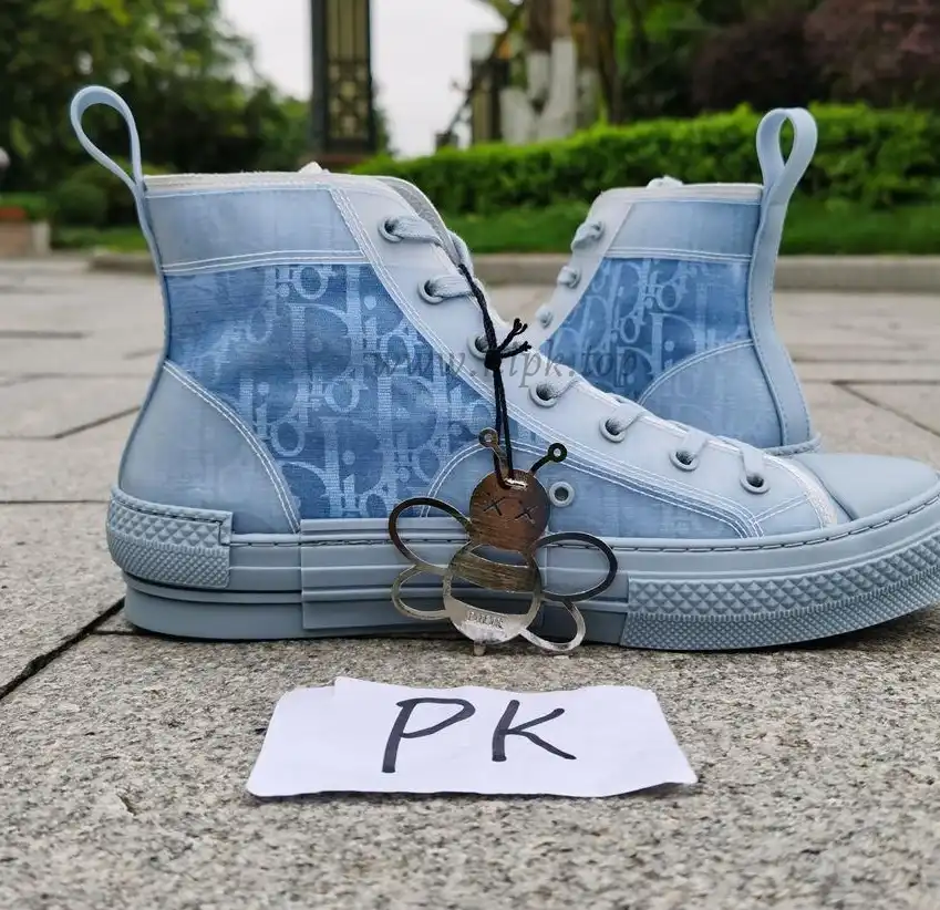 PK God Di*R retail version b23 high top True bluecome with retail materials  total ready to ship