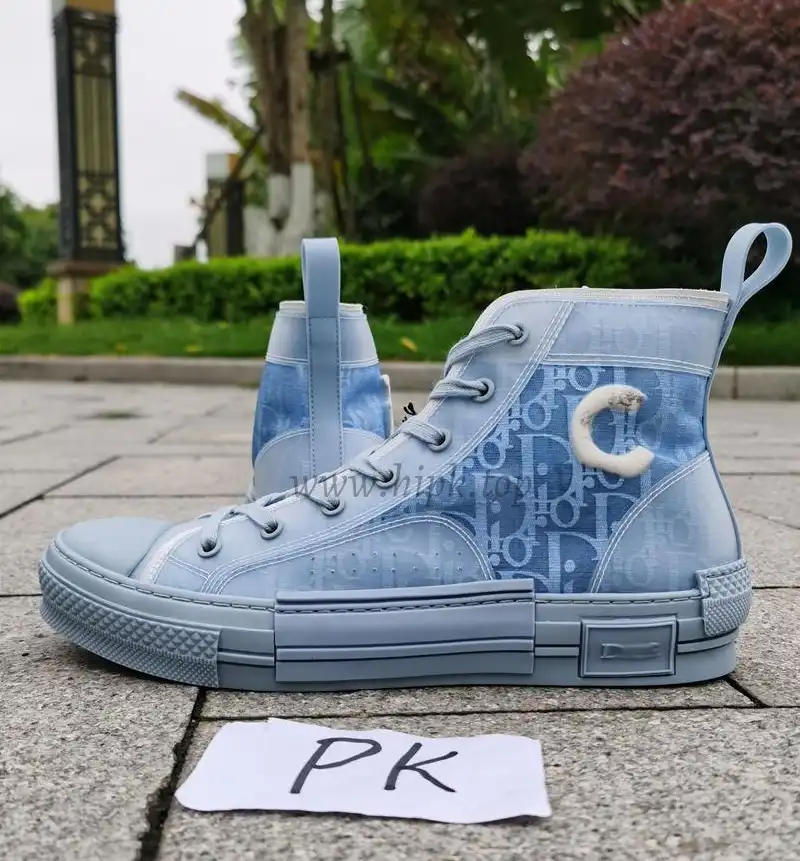 PK God Di*R retail version b23 high top True bluecome with retail materials  total ready to ship