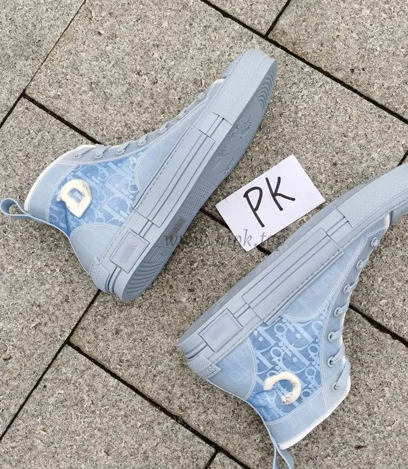 PK God Di*R retail version b23 high top True bluecome with retail materials  total ready to ship