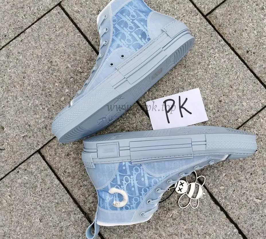 PK God Di*R retail version b23 high top True bluecome with retail materials  total ready to ship