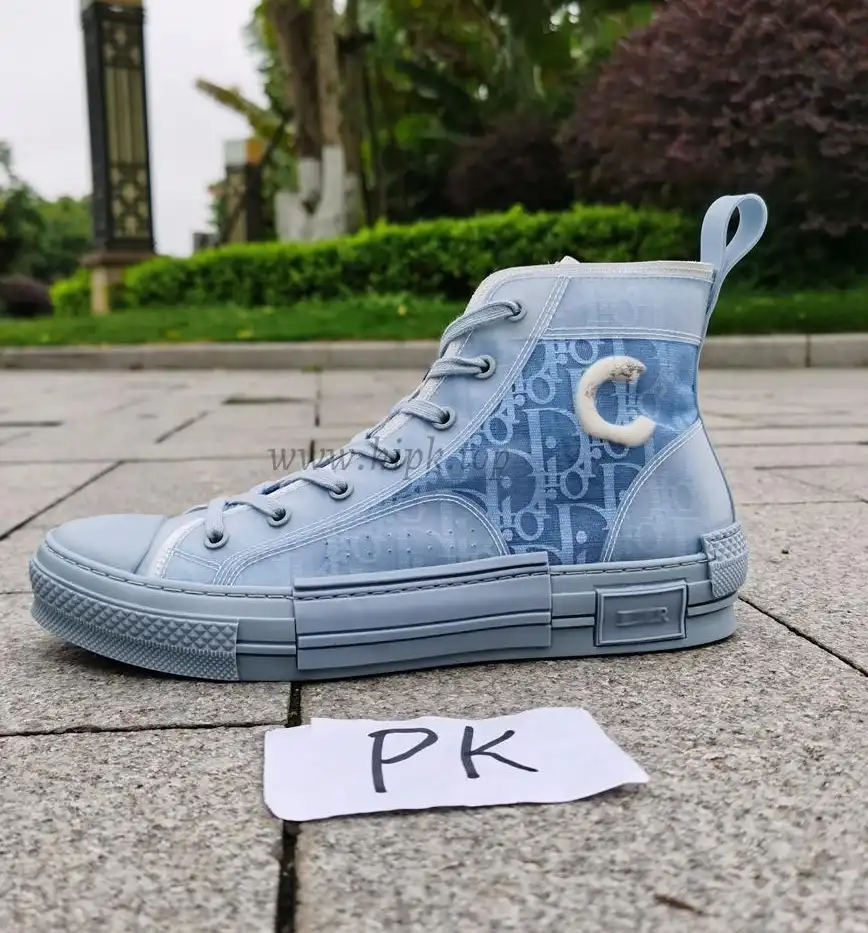 PK God Di*R retail version b23 high top True bluecome with retail materials  total ready to ship