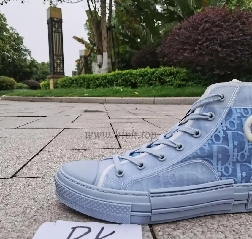 PK God Di*R retail version b23 high top True bluecome with retail materials  total ready to ship