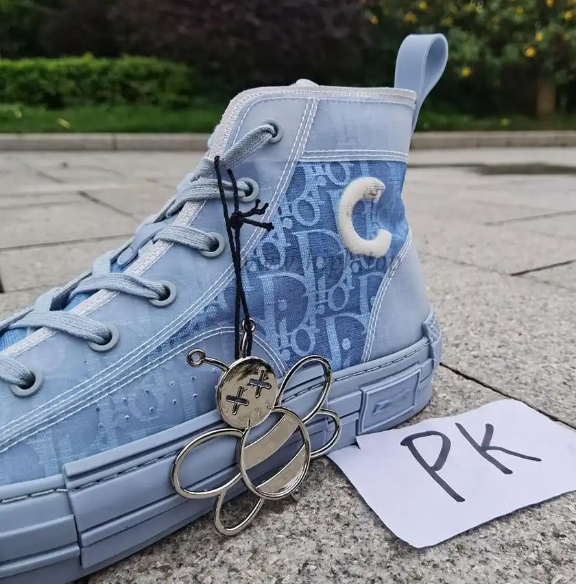 PK God Di*R retail version b23 high top True bluecome with retail materials  total ready to ship