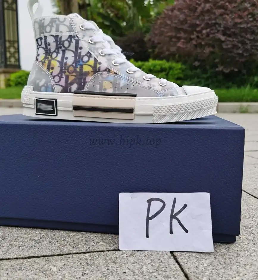 PK God Di*R retail version b23 high top Flower come with retail materials total ready to ship