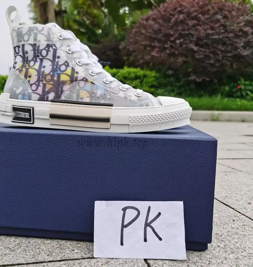 PK God Di*R retail version b23 high top Flower come with retail materials total ready to ship