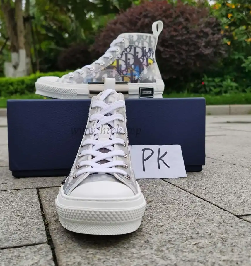 PK God Di*R retail version b23 high top Flower come with retail materials total ready to ship