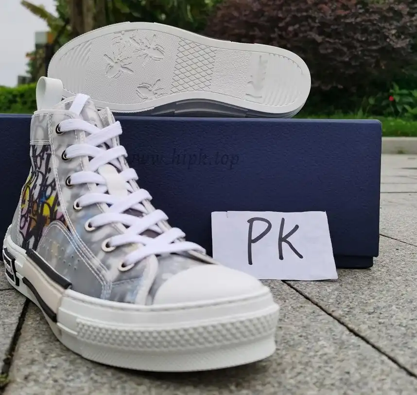 PK God Di*R retail version b23 high top Flower come with retail materials total ready to ship