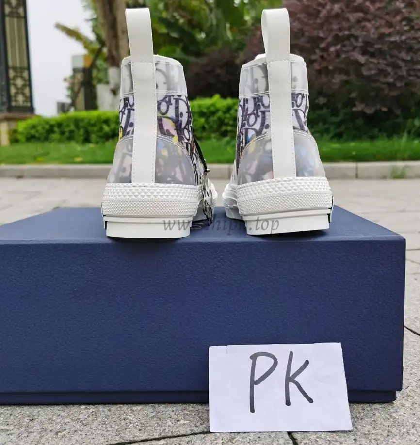 PK God Di*R retail version b23 high top Flower come with retail materials total ready to ship