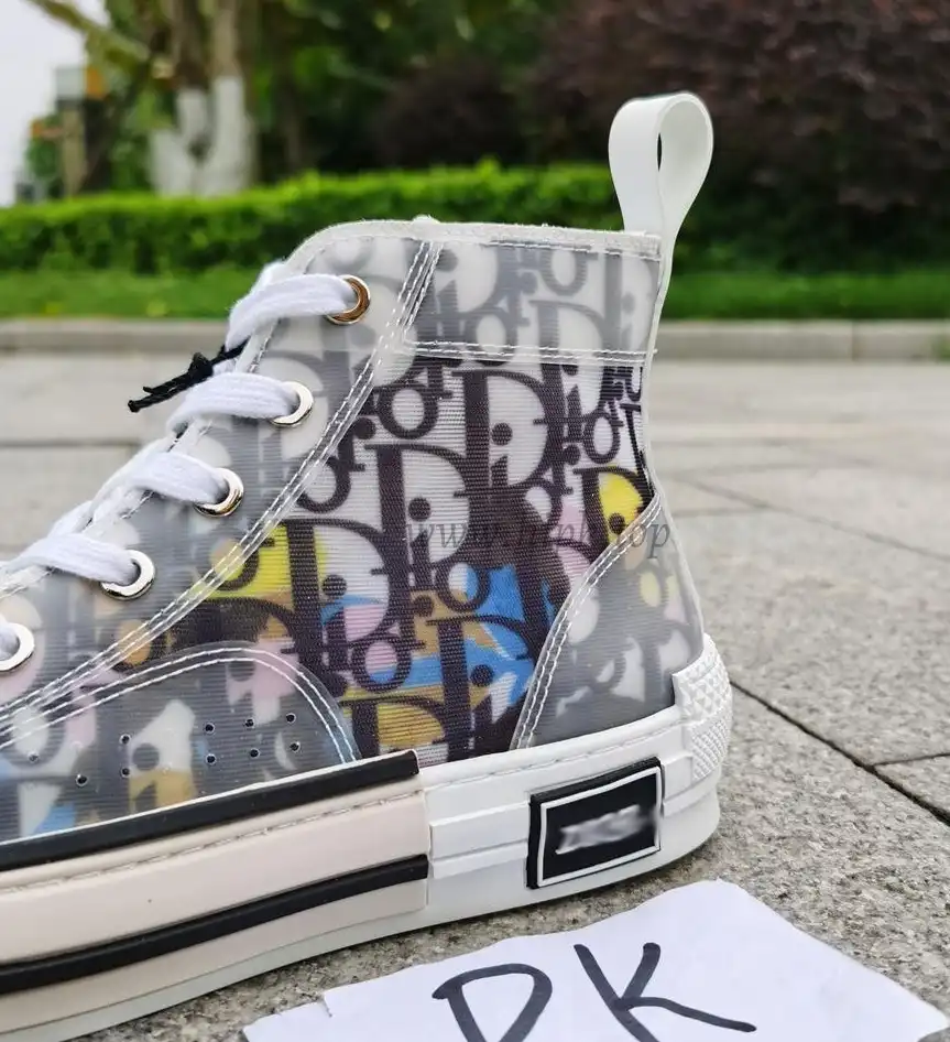 PK God Di*R retail version b23 high top Flower come with retail materials total ready to ship