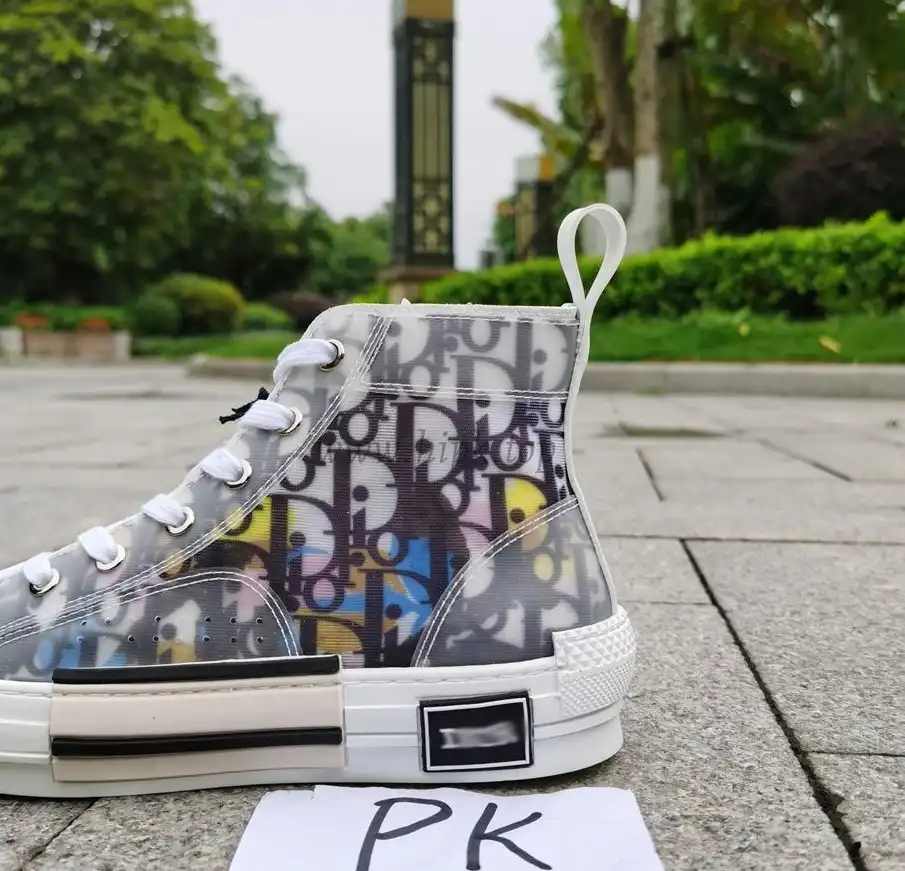 PK God Di*R retail version b23 high top Flower come with retail materials total ready to ship