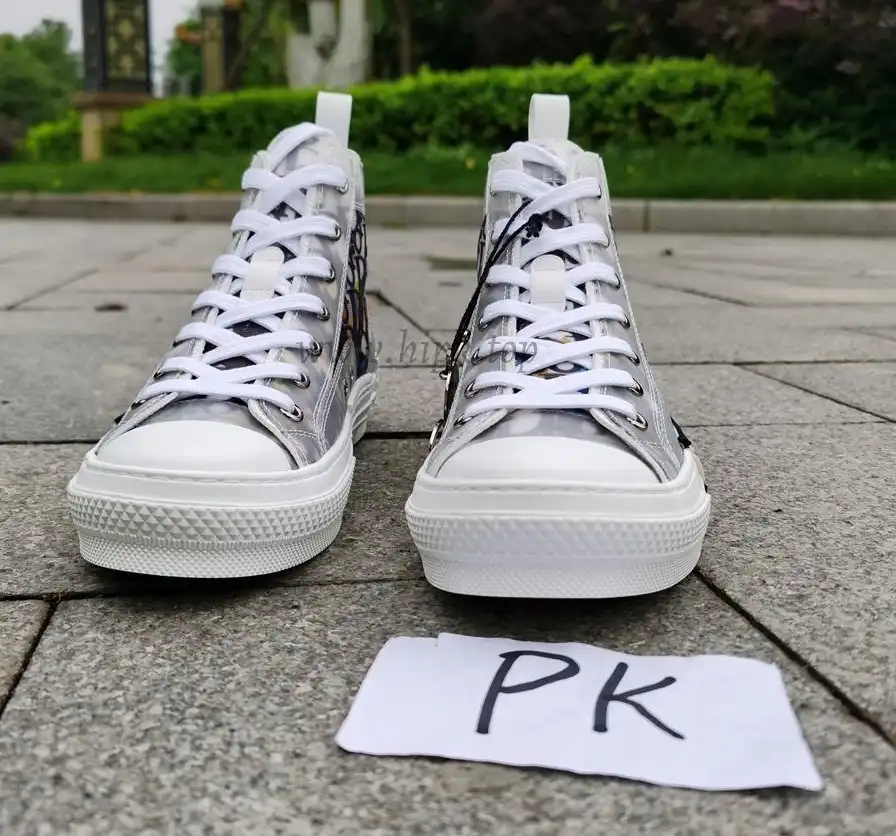 PK God Di*R retail version b23 high top Flower come with retail materials total ready to ship