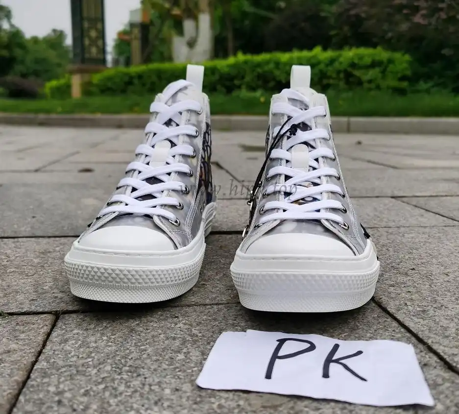 PK God Di*R retail version b23 high top Flower come with retail materials total ready to ship