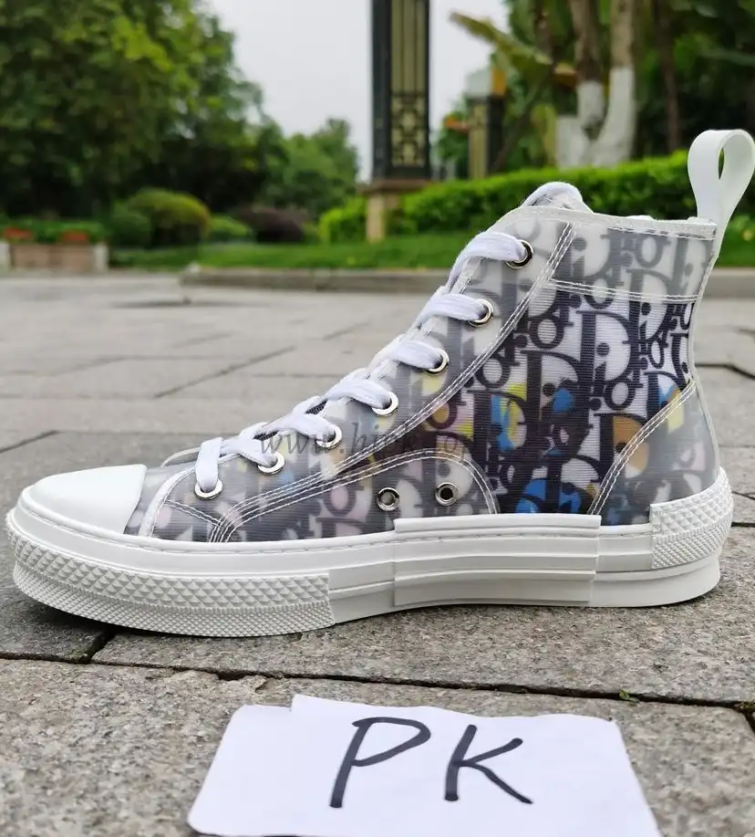 PK God Di*R retail version b23 high top Flower come with retail materials total ready to ship