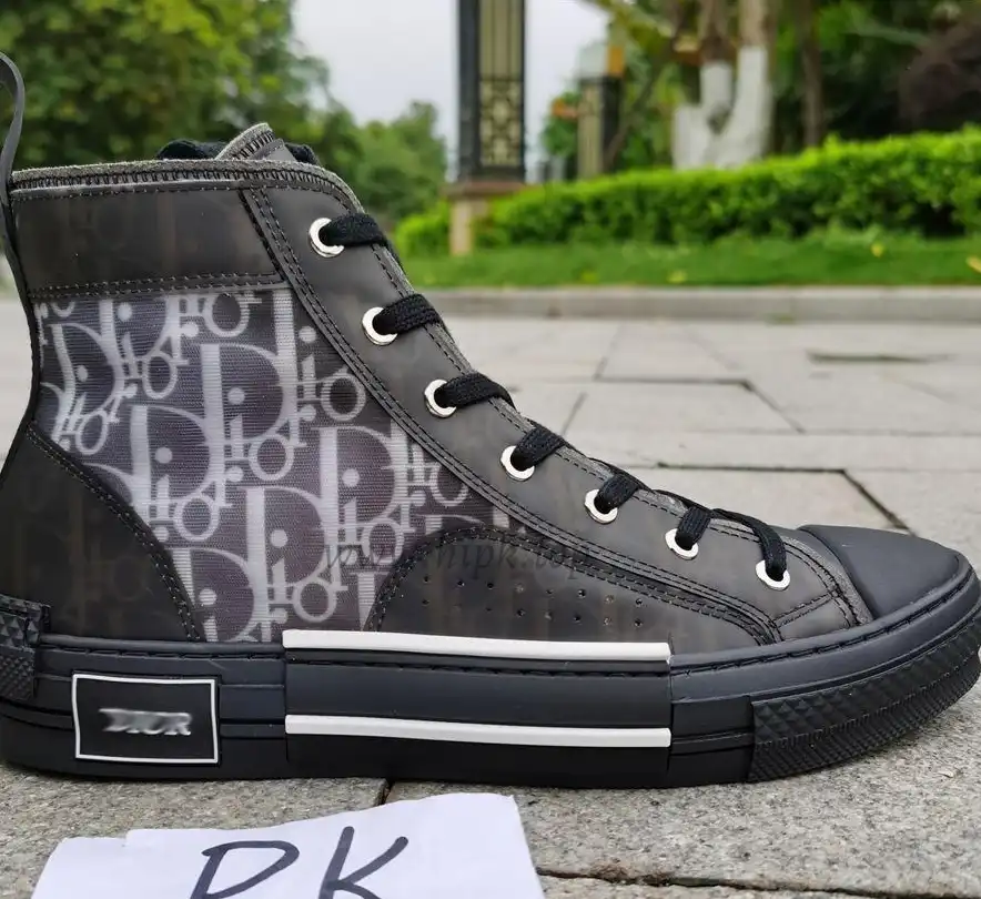 PK God Di*R retail version b23 high top Black and white come with retail materials  total ready to ship