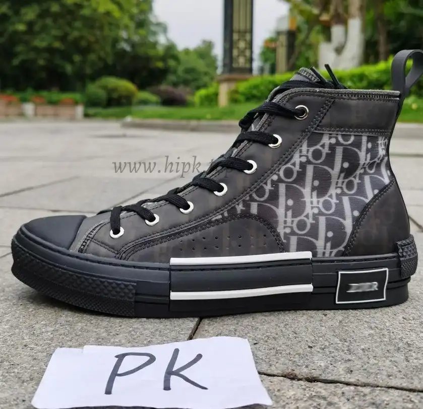 PK God Di*R retail version b23 high top Black and white come with retail materials  total ready to ship