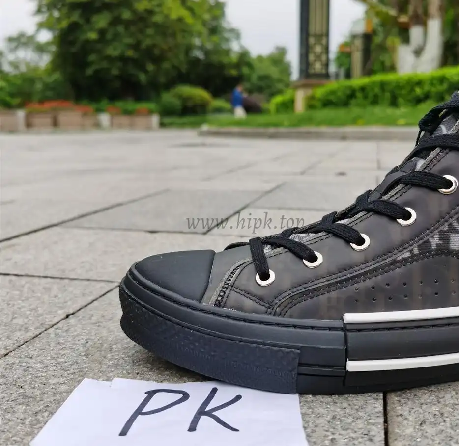 PK God Di*R retail version b23 high top Black and white come with retail materials  total ready to ship