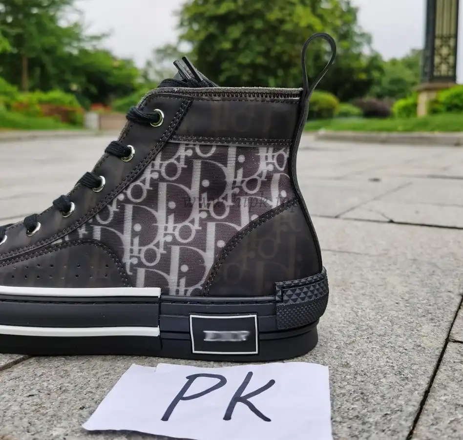 PK God Di*R retail version b23 high top Black and white come with retail materials  total ready to ship