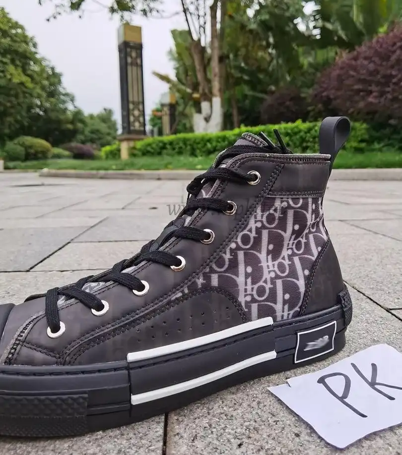 PK God Di*R retail version b23 high top Black and white come with retail materials  total ready to ship