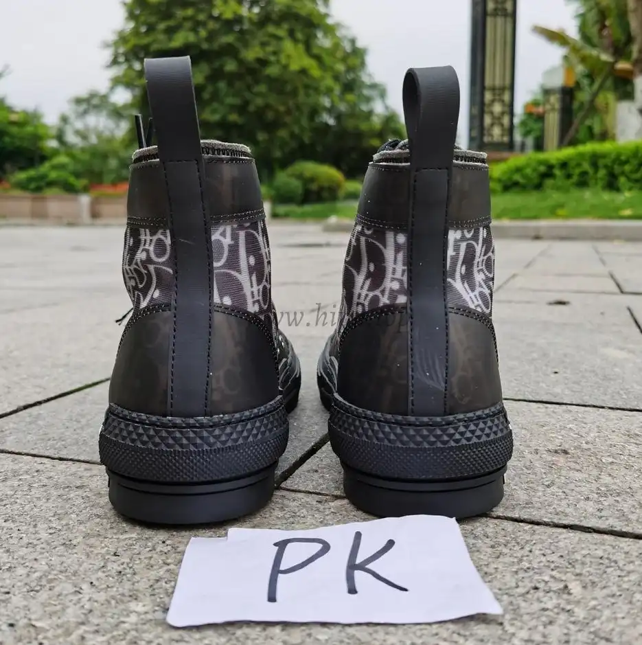 PK God Di*R retail version b23 high top Black and white come with retail materials  total ready to ship