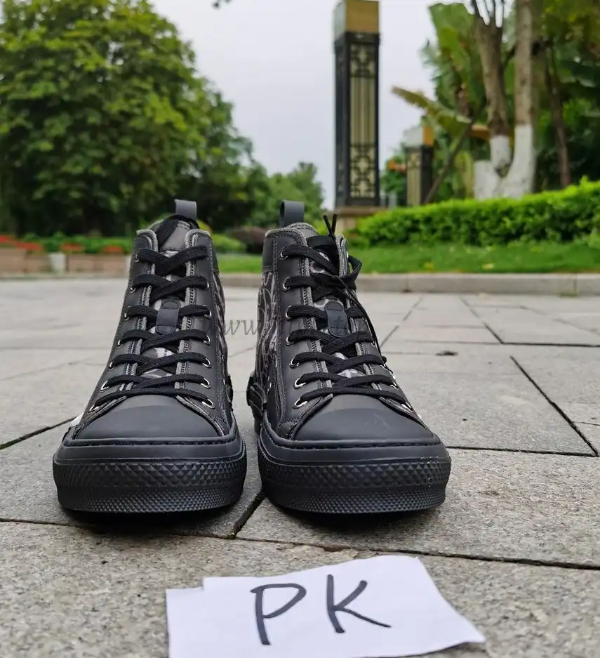 PK God Di*R retail version b23 high top Black and white come with retail materials  total ready to ship