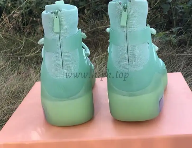 PK God Nike Air Fear of God 1 Light Greenretail materials ready to ship