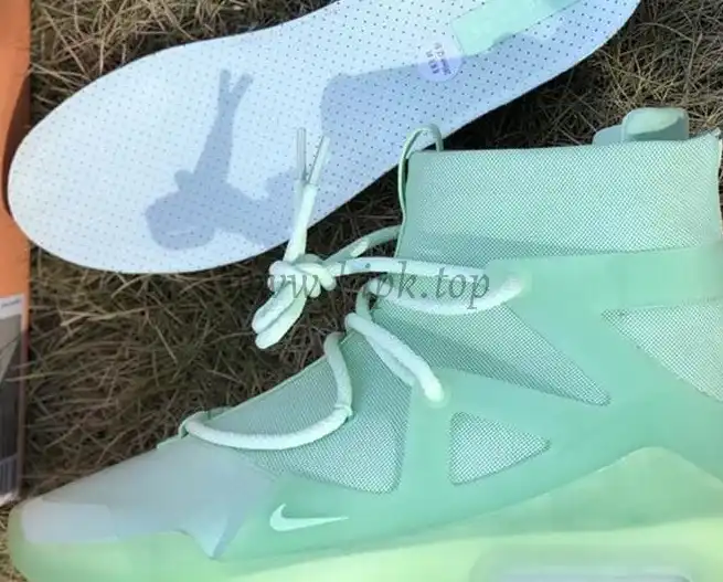 PK God Nike Air Fear of God 1 Light Greenretail materials ready to ship