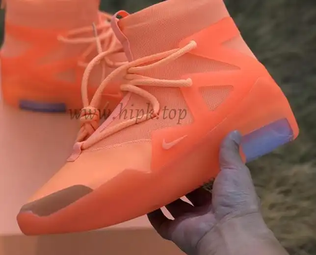 PK God Nike Air Fear of God 1 Orangeretail materials ready to ship