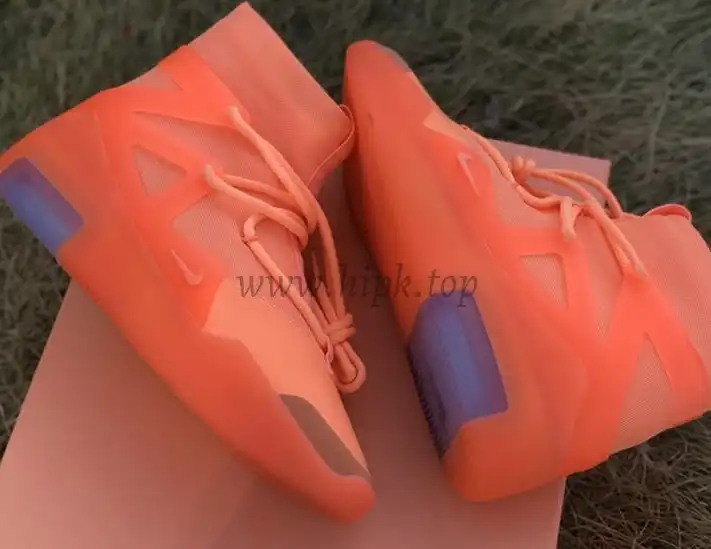 PK God Nike Air Fear of God 1 Orangeretail materials ready to ship