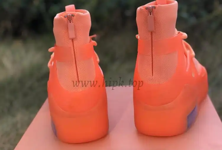 PK God Nike Air Fear of God 1 Orangeretail materials ready to ship