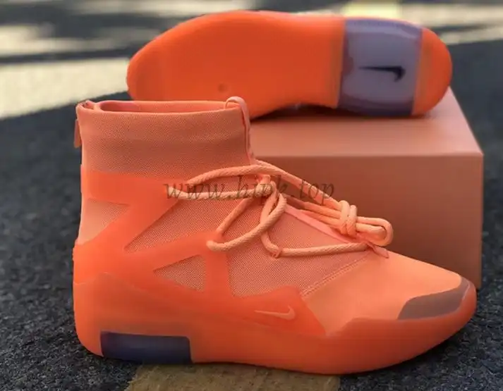 PK God Nike Air Fear of God 1 Orangeretail materials ready to ship