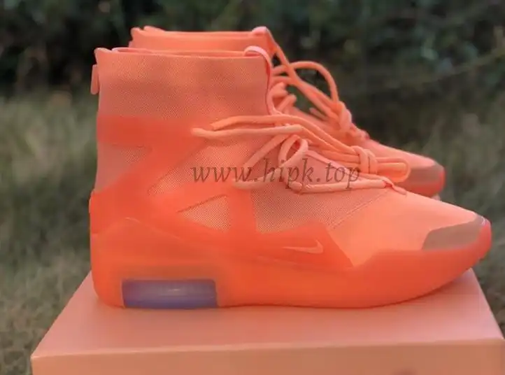 PK God Nike Air Fear of God 1 Orangeretail materials ready to ship